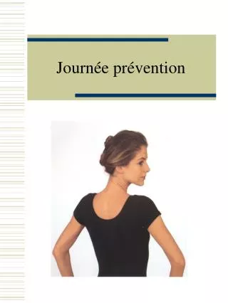 journ e pr vention