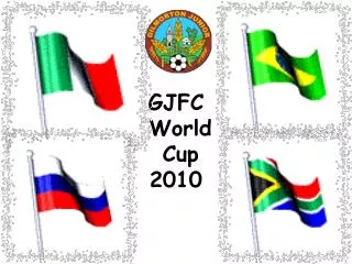 GJFC World Cup 2010