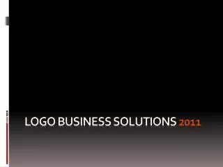 LOGO BUSINESS SOLUTIONS 20 11