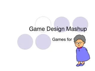 Game Design Mashup