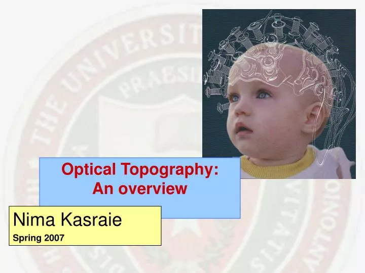optical topography an overview