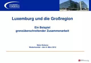 Luxemburg und die Großregion