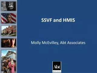 SSVF and HMIS