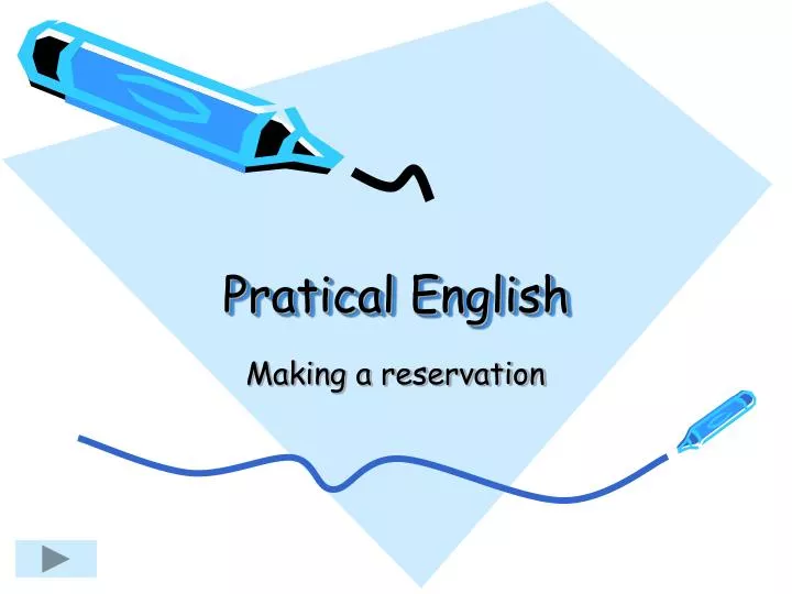 pratical english