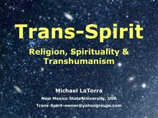 Trans-Spirit