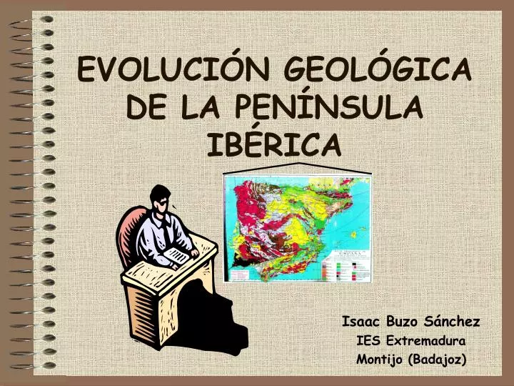 Ppt Evoluci N Geol Gica De La Pen Nsula Ib Rica Powerpoint