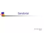 Sandoriai - slide 1