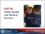ESF #8 - slide 1