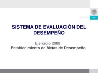 sistema de evaluaci n del desempe o