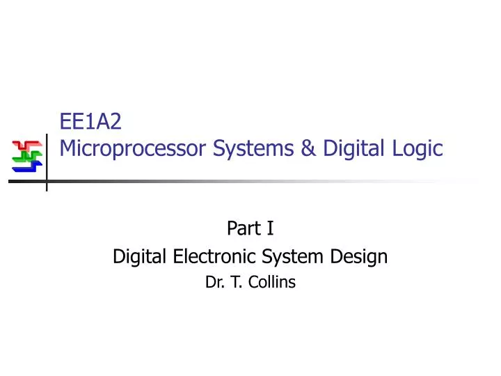 ee1a2 microprocessor systems digital logic