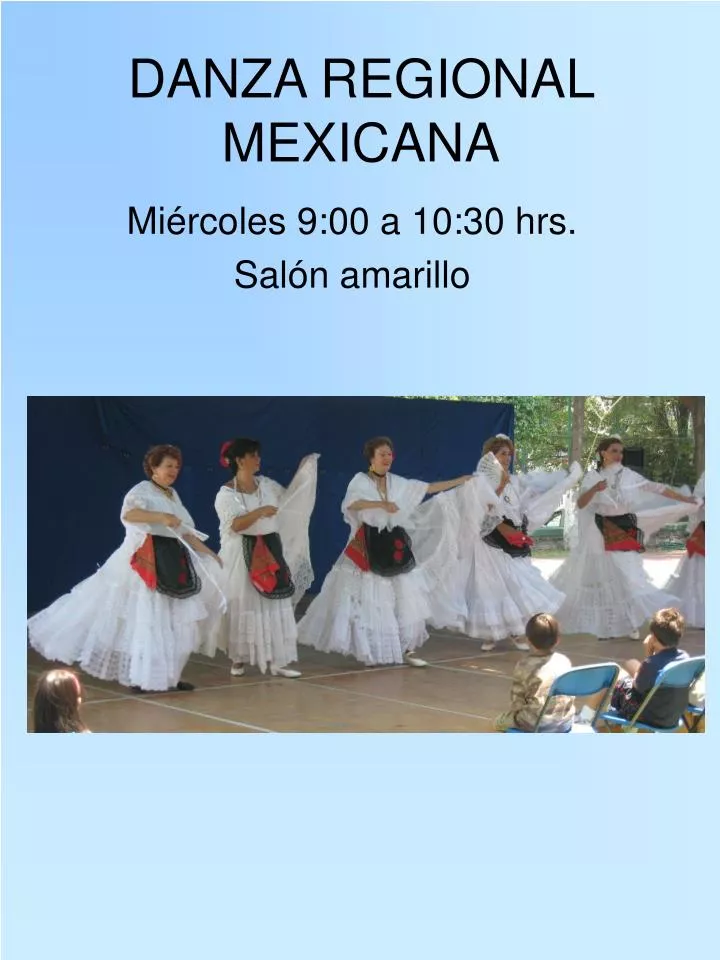 danza regional mexicana