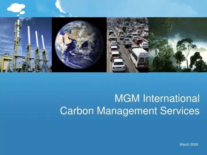 mgm international carbon management services