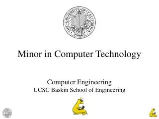 Minor in Computer Technology