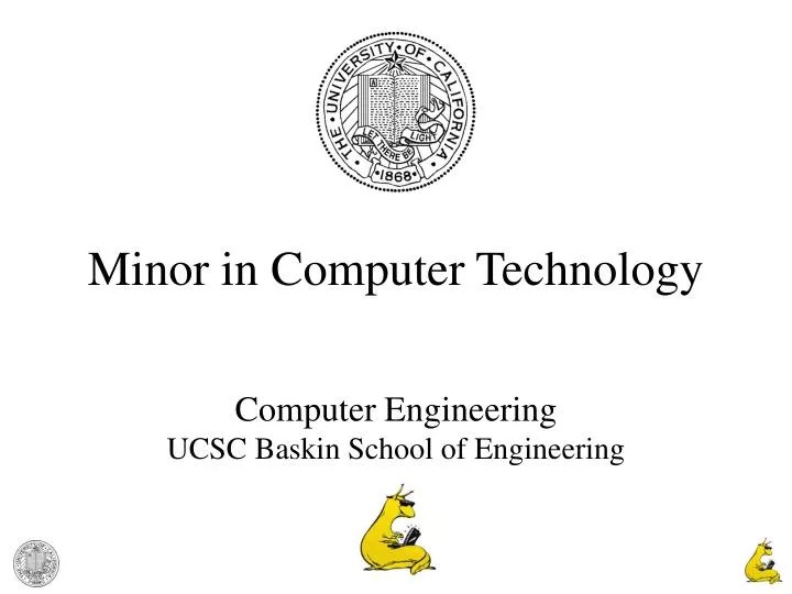 minor in computer technology