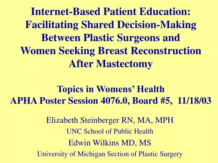 Breast Augmentation Case 675 - Ann Arbor Plastic Surgery