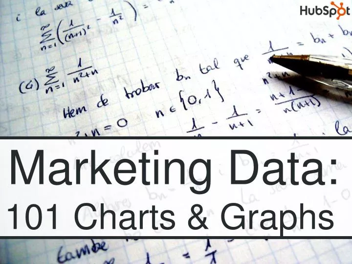 marketing data 101 charts graphs