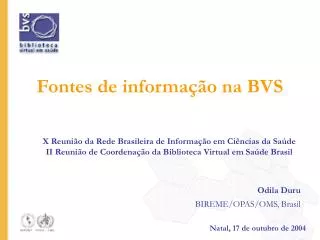 fontes de informa o na bvs