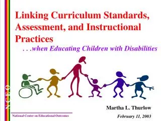 Linking Curriculum Standards, Assessment, and Instructional Practices