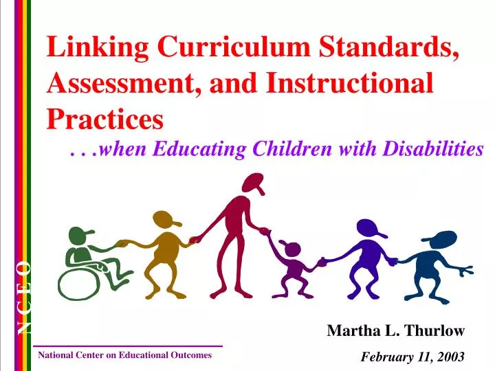 linking curriculum standards assessment and instructional practices