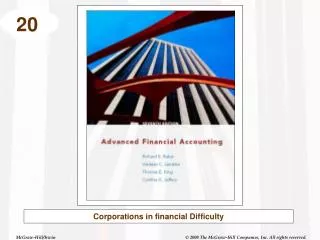 Companies in Financial Difficulty