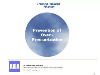 Prevention of Over - Pressurization