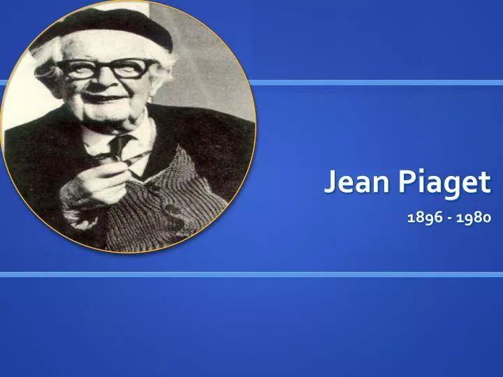 Amazon.com: Jean Piaget: 9782603007518: Ducret, Jean-Jacques: Books