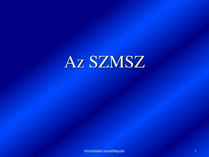 az szmsz