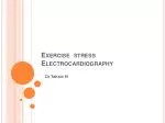 Exercise stress Electrocardiography - slide 1