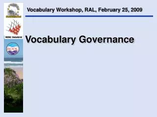 Vocabulary Governance