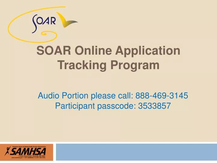 soar online application tracking program