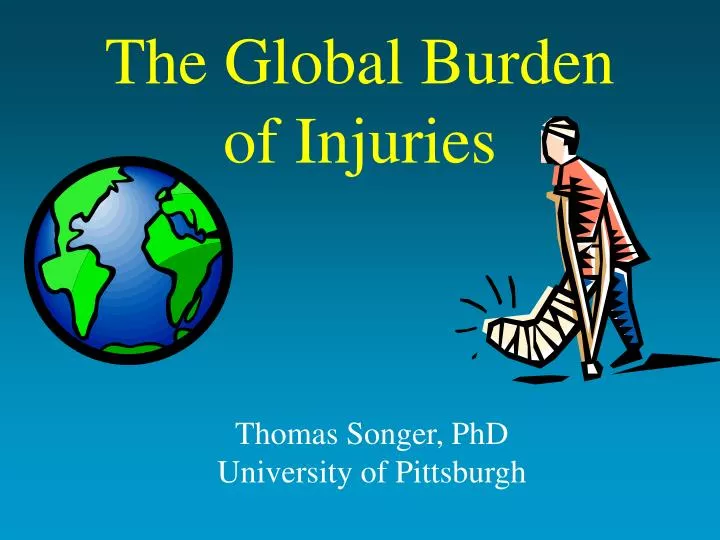 the global burden of injuries