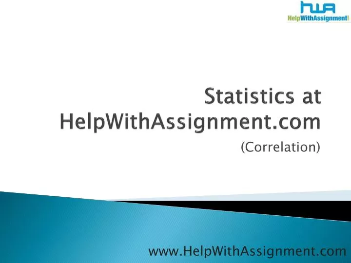 statistics at helpwithassignment com