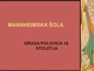 mannheimska ola