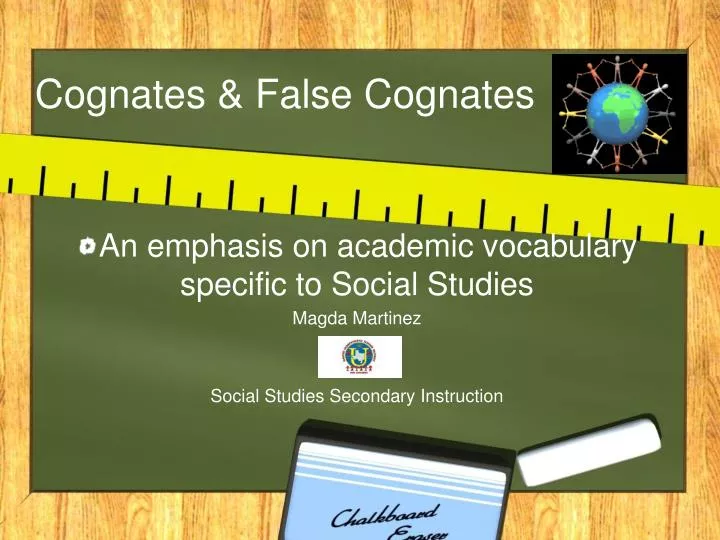 cognates false cognates