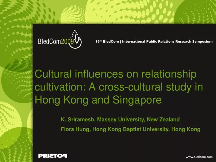 cultural influences on relationship cultivation a cross cultural study in hong kong and singapore