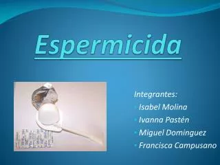 espermicida