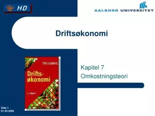 drifts konomi