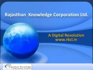 Rajasthan Knowledge Corporation Ltd.