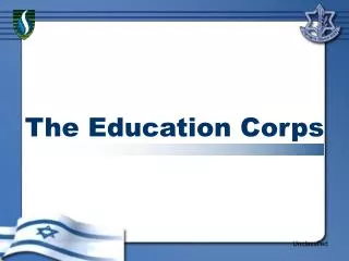 The Education Corps