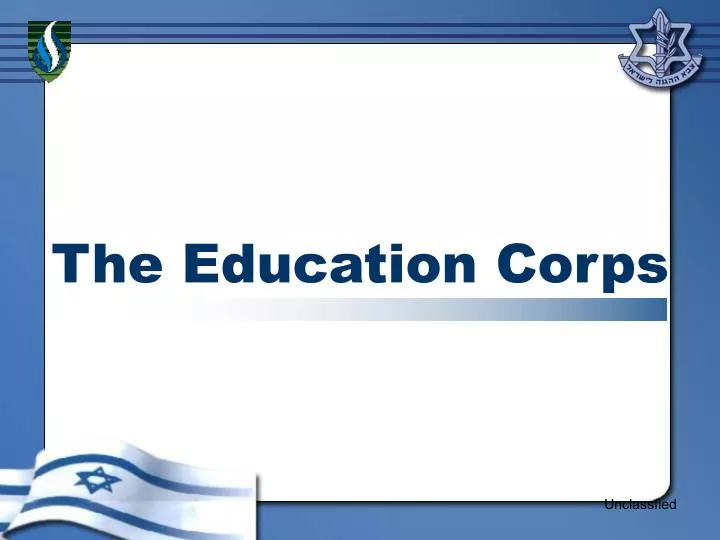 the education corps