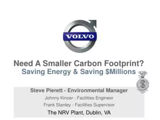 Need A Smaller Carbon Footprint? Saving Energy &amp; Saving $Millions