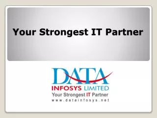Your Strongest IT Partner