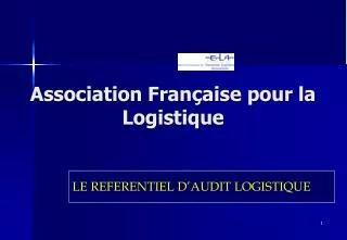 Association Française pour la Logistique