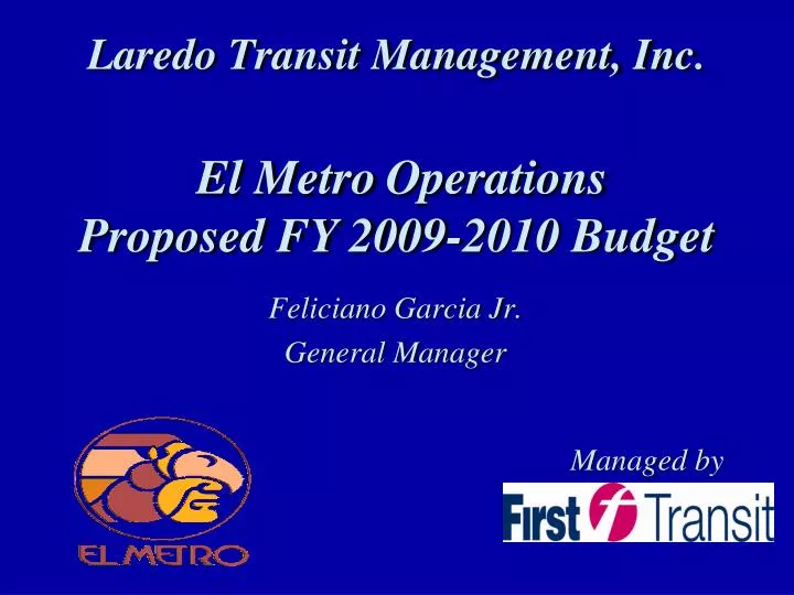 laredo transit management inc