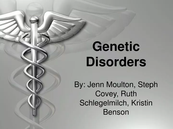 genetic disorders