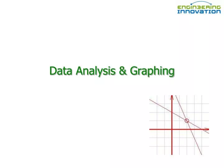 data analysis graphing