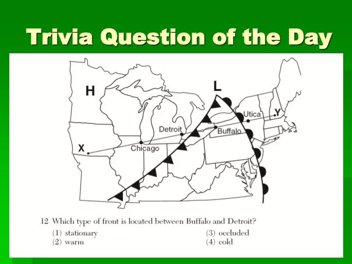 trivia question of the day