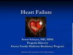 Heart Failure - slide 1