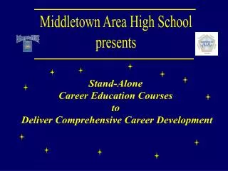 Middletown Area High School presents