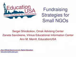 Fundraising Strategies for Small NGOs